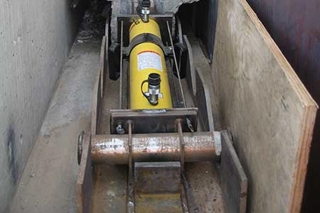 Factory Price Double Acting Hydraulic Cylinder (Sov Rr 15032) 203mm Cylinder Outside Diameter