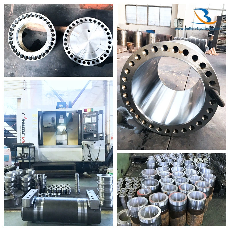 High Pressure Front Flange Hydraulic Press Cylinder for Press