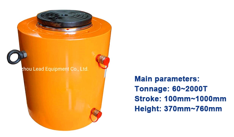 Hydraulic Cylinder Double Acting 800 Ton RAM China Hydraulic Cylinder for Sale