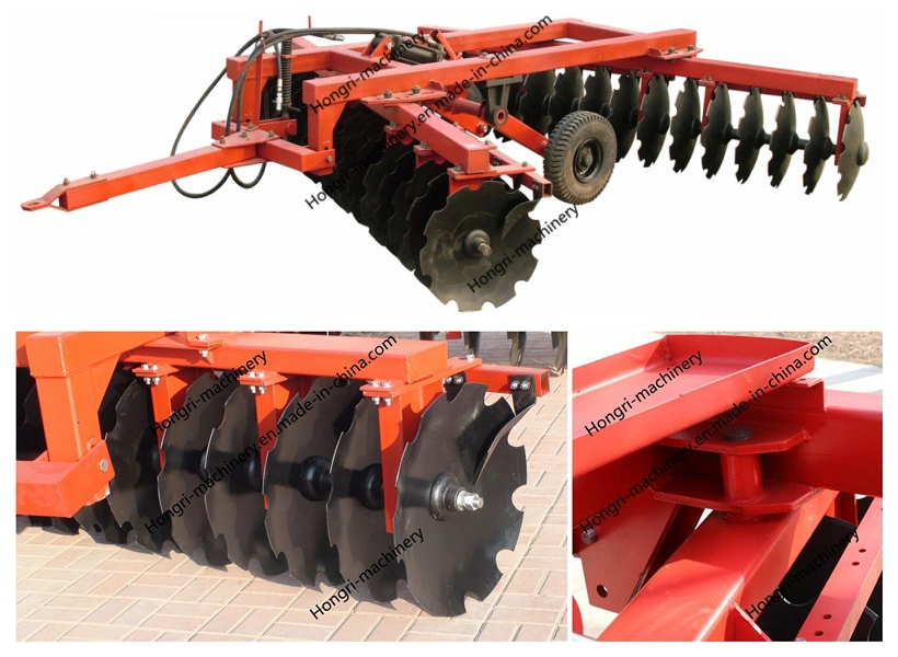Hydraulic Trailed with Tractor Disc Harrow for Farm Implement/Agricultural Equipment