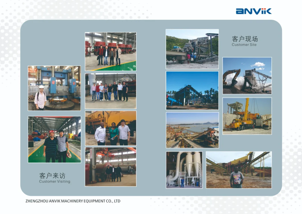 Multiple Cylinder Hydraulic Cone Crusher for Copper/Iron/Gold/Nickel Ore Mining Crushing Plant