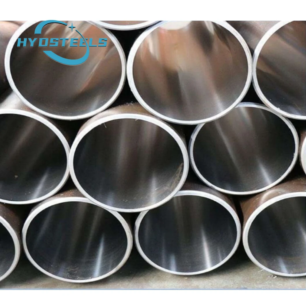China St52 Honed Bore Tube for Double Acting Hydraulic Cylinder
