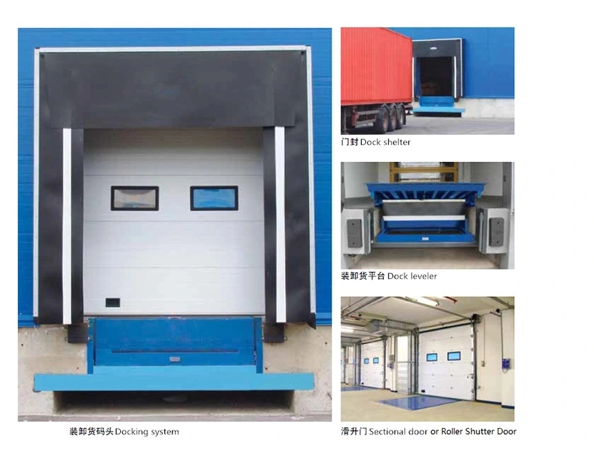 Hydraulic Dock Leveller Ce Certificated Heavy Duty Made in China Hydraulic Dock Container Leveller