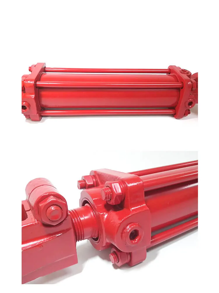 Densen Customized Cheap Double Acting Hydraulic Cylinder