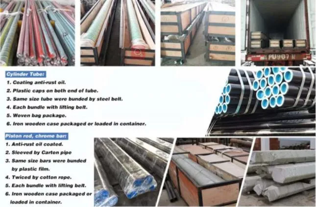 Chrome Plating Hydraulic Cylinder Piston Rod