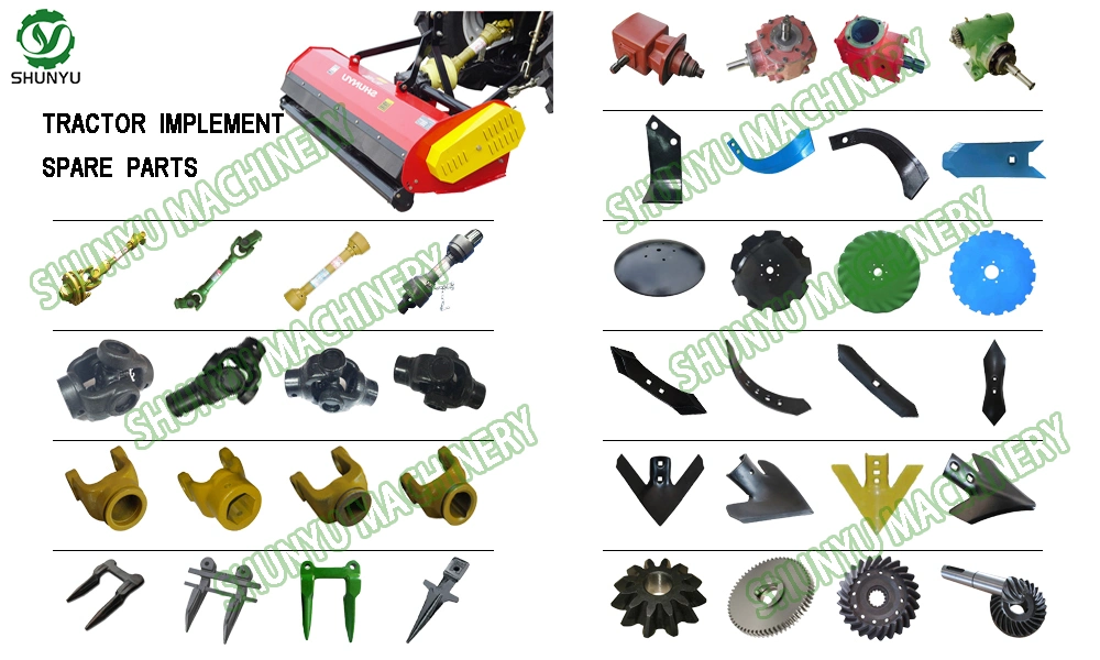 High Grade Hydraulic Reversible Turning Machine Plow for Agricultural Equipment Tractor Plough