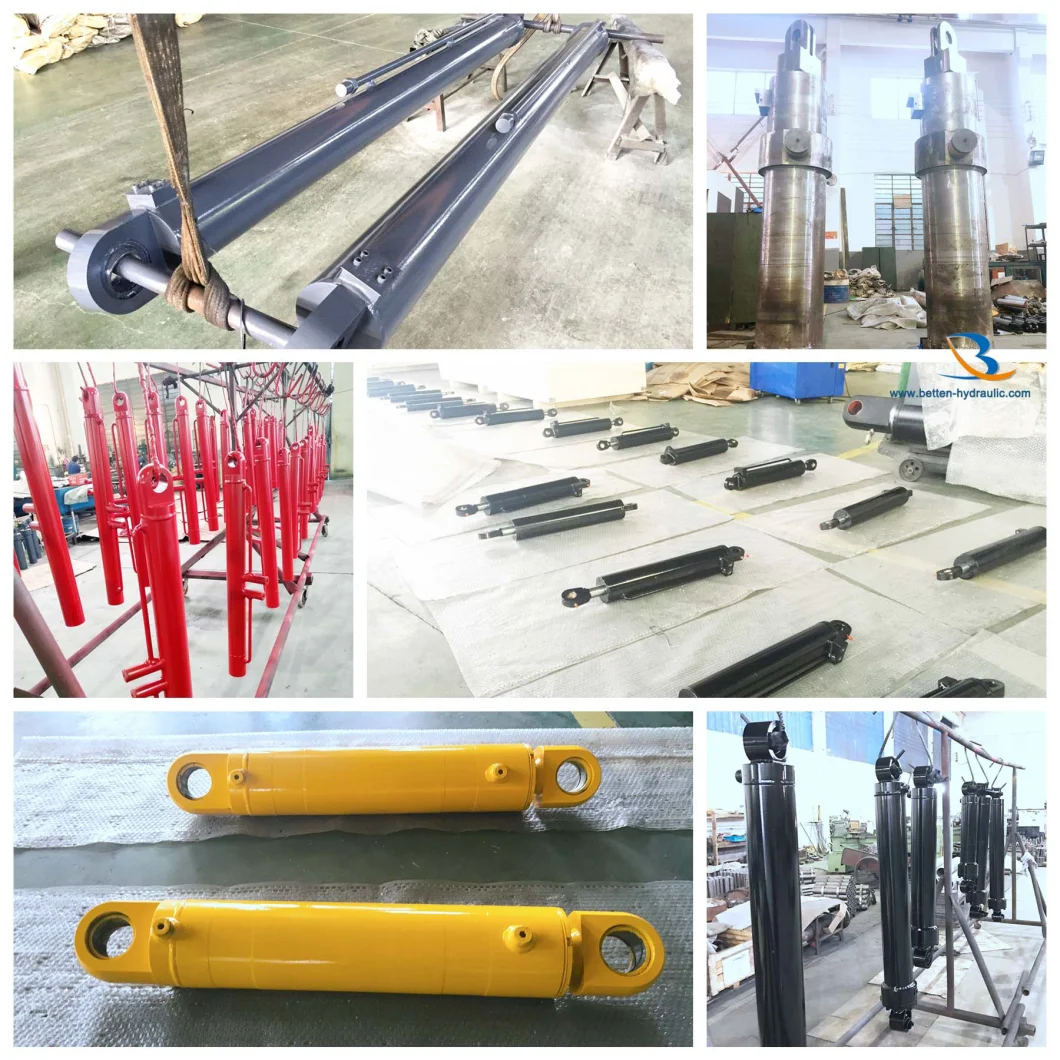 High Pressure Front Flange Hydraulic Press Cylinder for Press