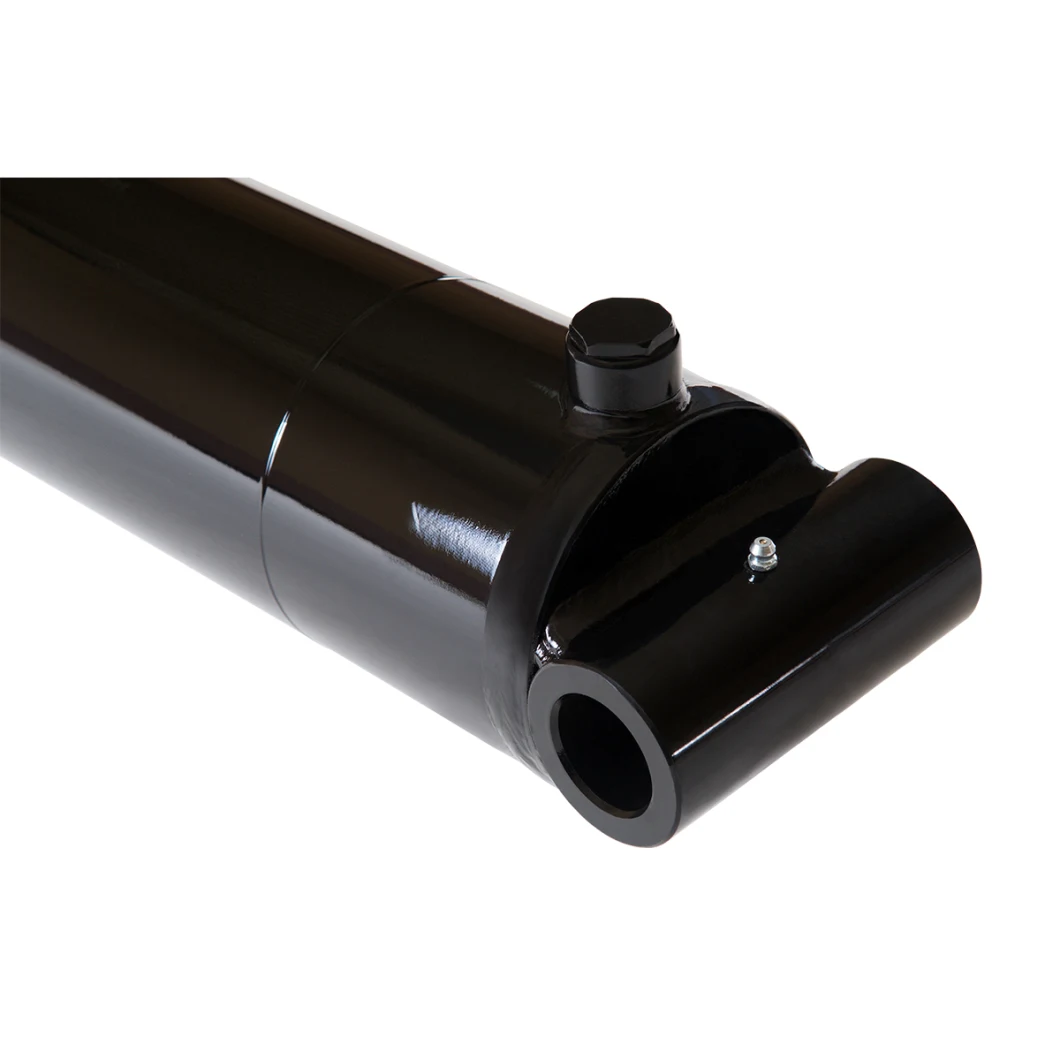Agricultural Welded Double Acting Hydraulic Cylinder with Cross Tube Mounts