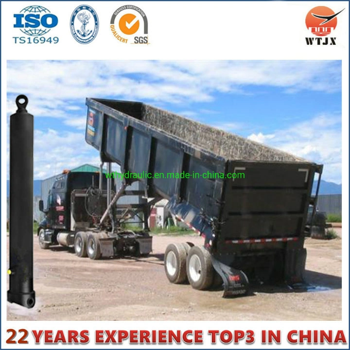 Multistage Fe Hydraulic Telescopic Cylinder for Dump Truck
