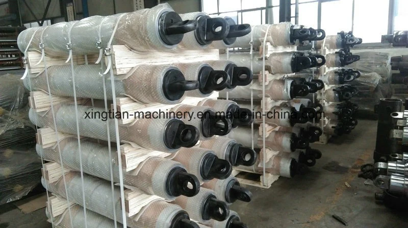 Multi-Stage Telescopic Lift RAM The Hydraulic Cylinder Factory for Dump Truck