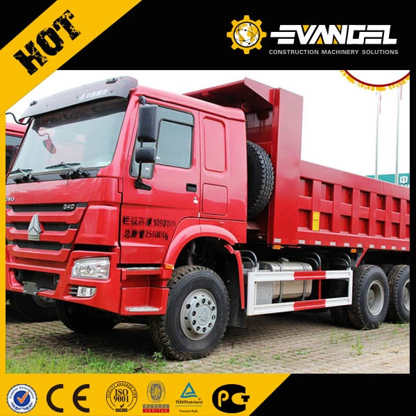Cheap Mining 10-Wheel Hydraulic Cylinder 25 Tons Dump Truck for Sale