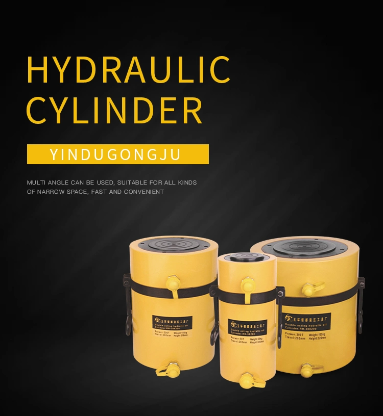 150t Heavy Duty Double Acting Hydraulic Cylinder (RR-150150)