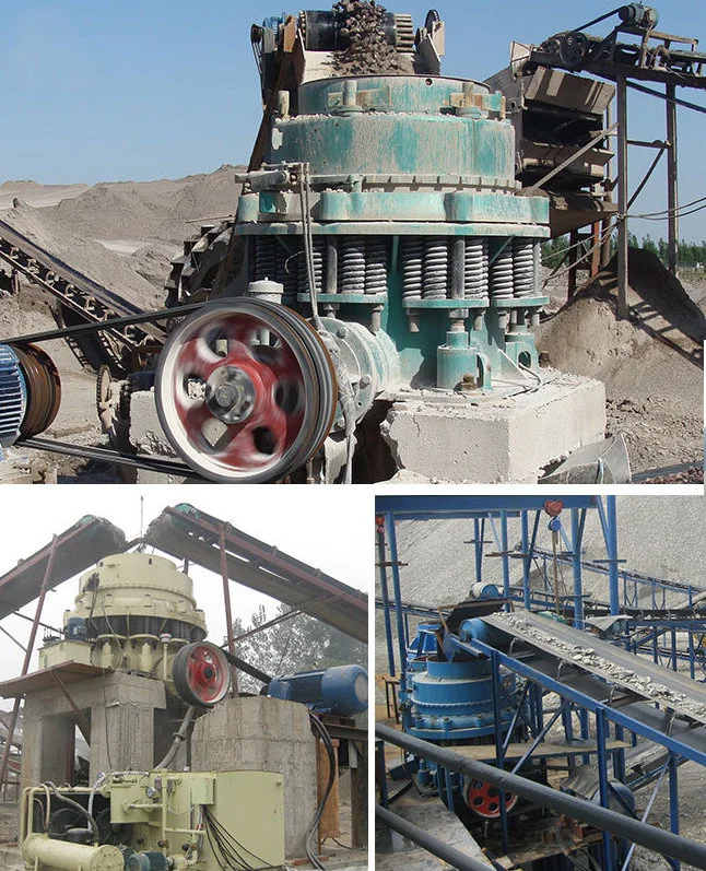 Granite/Basalt/Limestone/Ore Multi-Cylinder Hydraulic Cone Crusher for Quarry/Mining