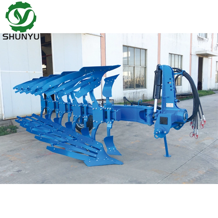 High Grade Hydraulic Reversible Turning Machine Plow for Agricultural Equipment Tractor Plough