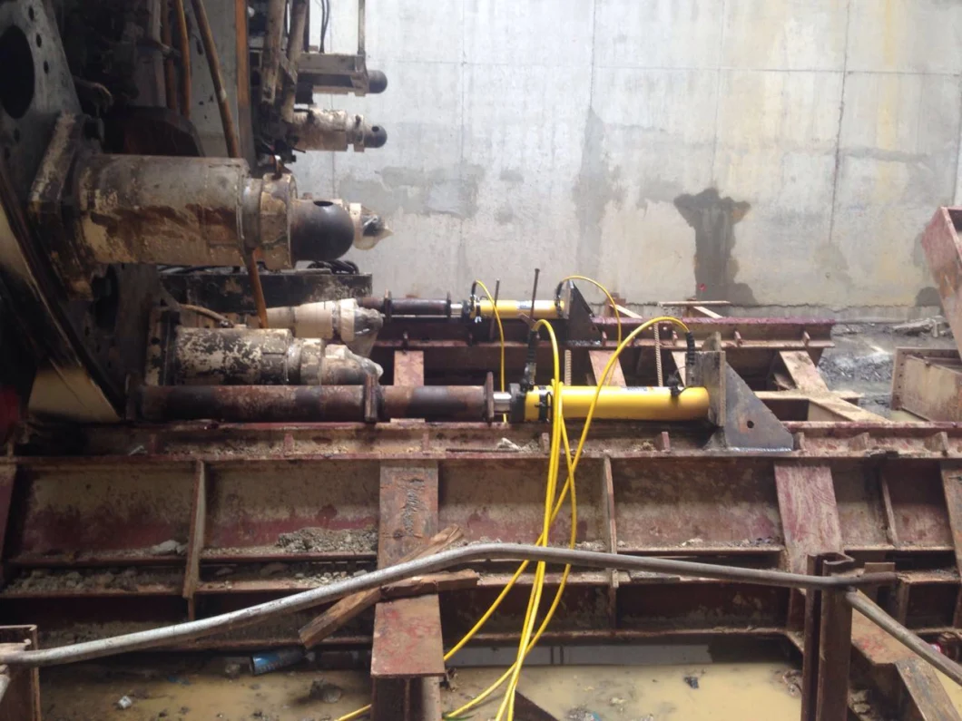 200 Ton Double Acting Long Stroke Hydraulic Cylinder