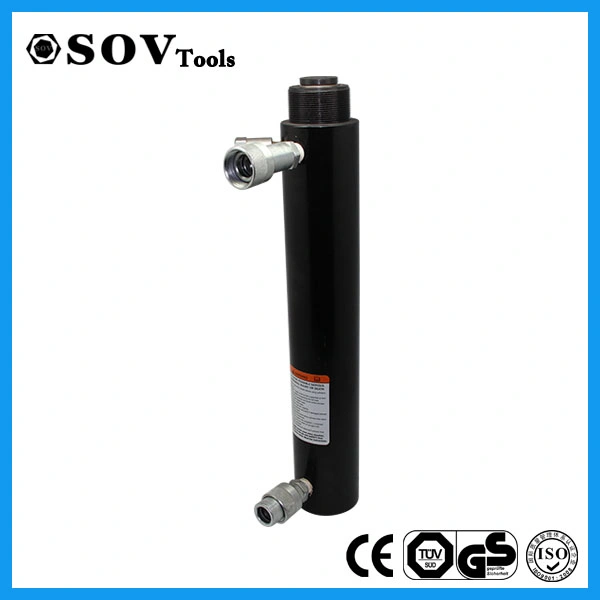 150 Ton Thin Hot Sale 70MPa Long Stroke Hydraulic Cylinder