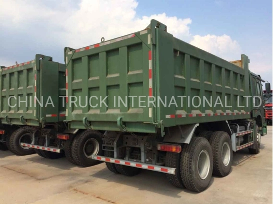 HOWO 6X4 25ton Hydraulic Cylinder Dump Truck or Tipper Truck