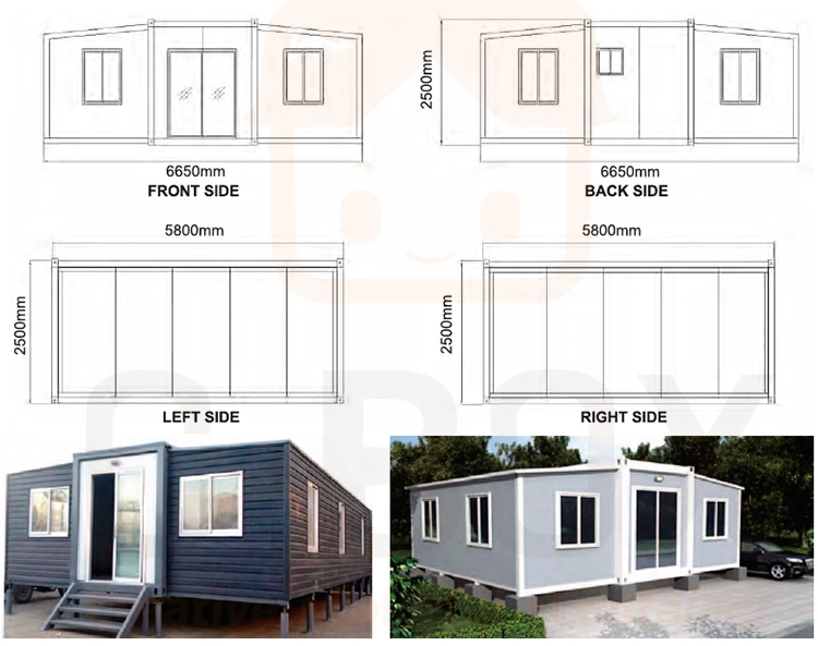 High quality movable modular container emergency clinic collapsible medical clinic