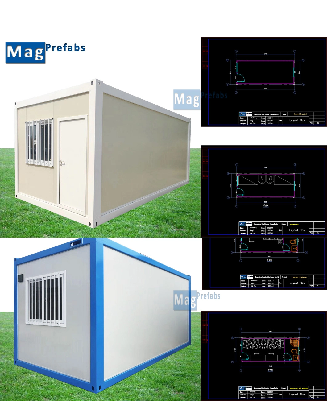 Prefabricated Clinic Container Clinic Mobile Hospital