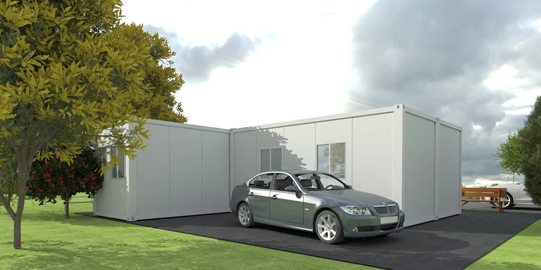 2021 New Modular Rooms Prefab House for Isolation Room