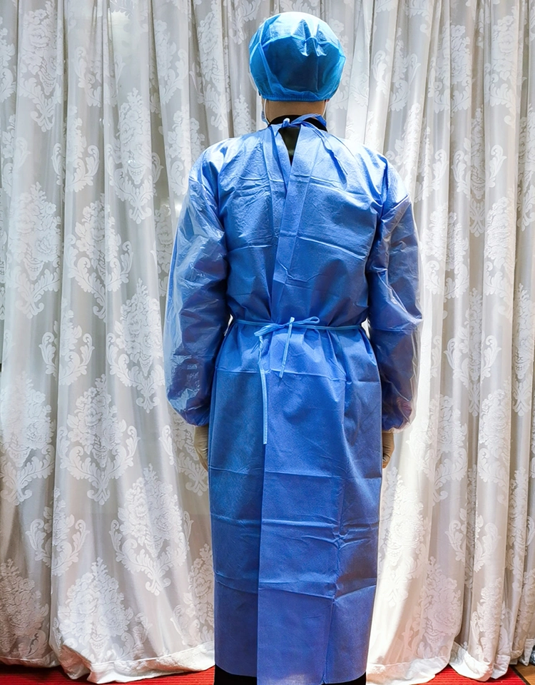 Hospital Isolation Operation Theatre Surgical Gown Maternity with High Quality