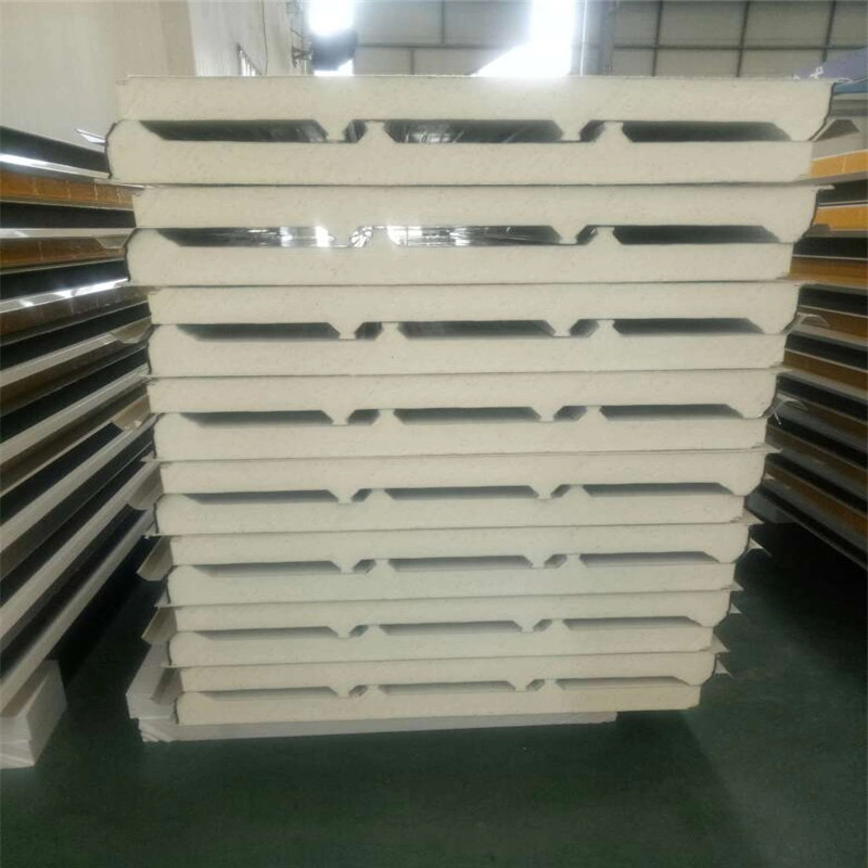 Warehouse Clean Room/Cold Room Used Wall/Roof EPS/Rockwool/PU Sandwich Panel