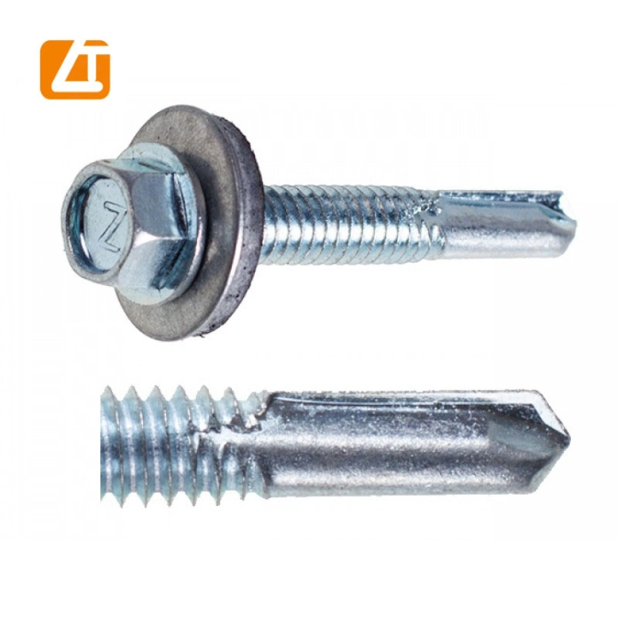 Hex  Head  Self  Drilling  Screw  with  EPDM  Washer