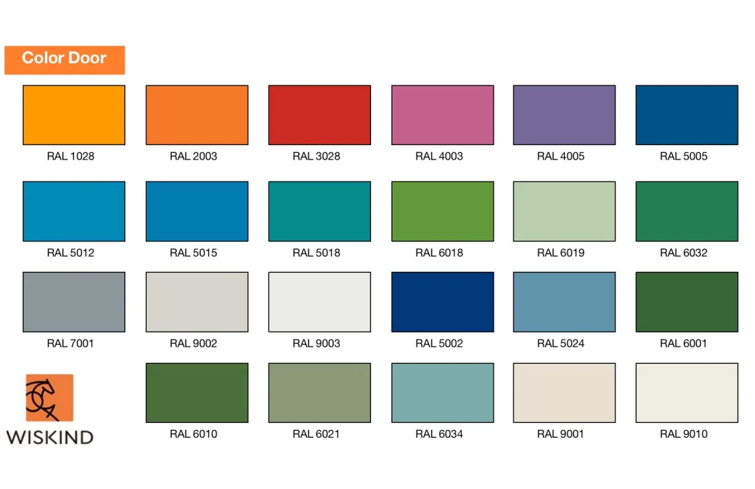 Ral Color Code All Available Clean Room Doors Meet Your Needs