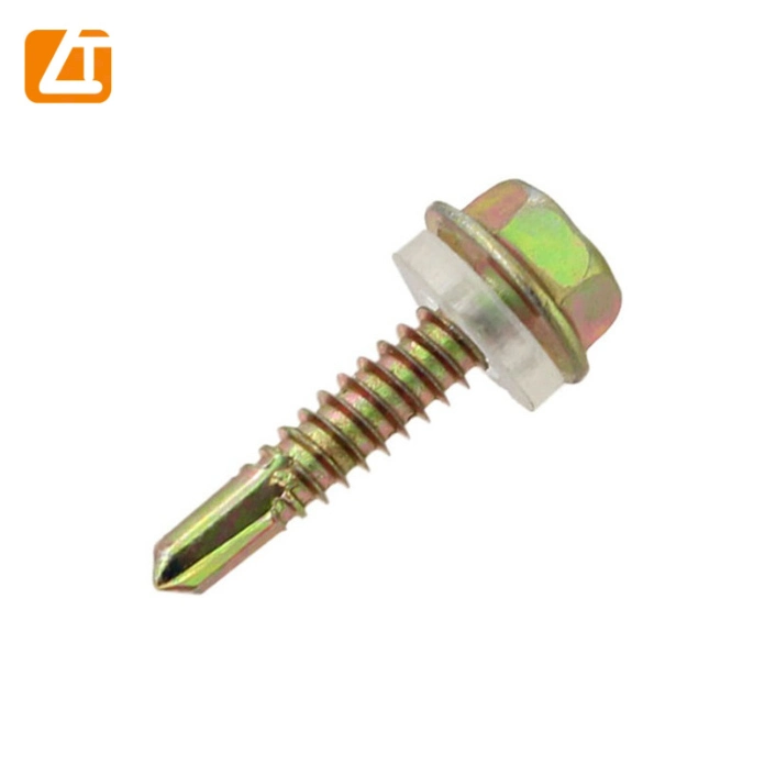 Hex  Head  Self  Drilling  Screw  with  EPDM  Washer