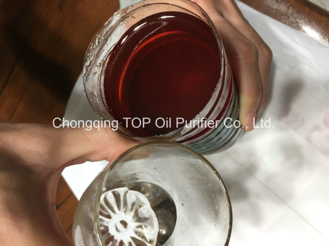 High Quality Used  Cooking  Oil  Purification  Machine Fuel  Oil  Decolorization