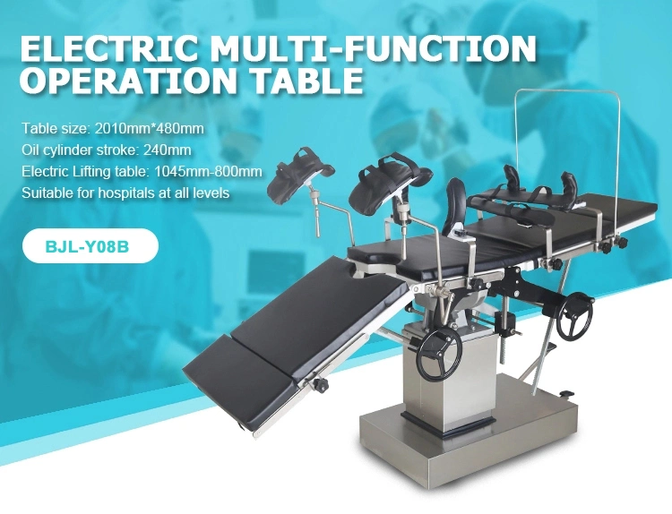 Best Price Good Quality Hospital Electric Hydraulic Surgical Operation Room Operating Table Manual Operating Bed