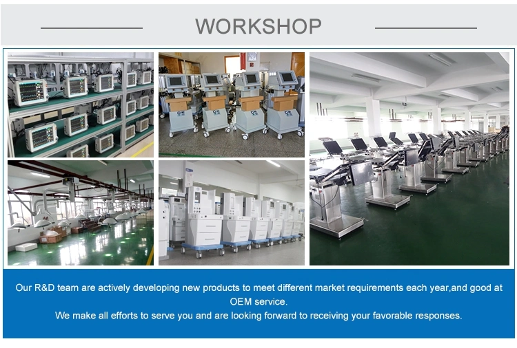 Hospital Electric Hydraulic Medical Surgery Bed Operation Theatre Room Surgical Operating Table