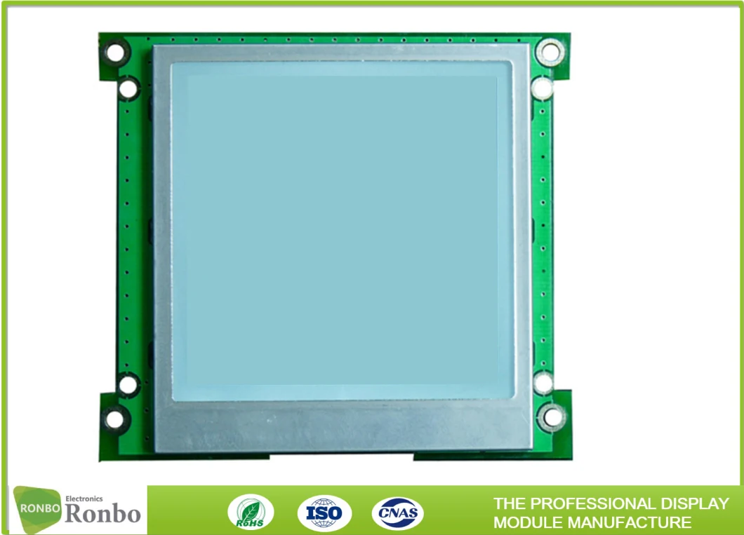 160 * 160 Square Graphic LCD Panel, MCU 8bit, 18pin Header, COB LCD Module