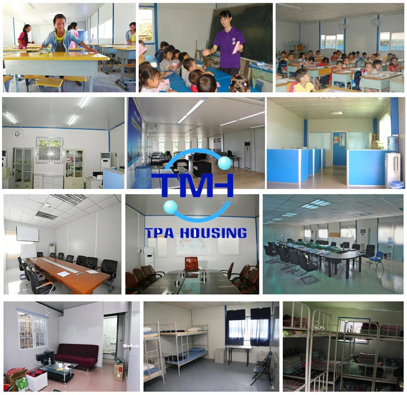 Environmental Light Steel Structure Prefab House for Medicl Isolation Room