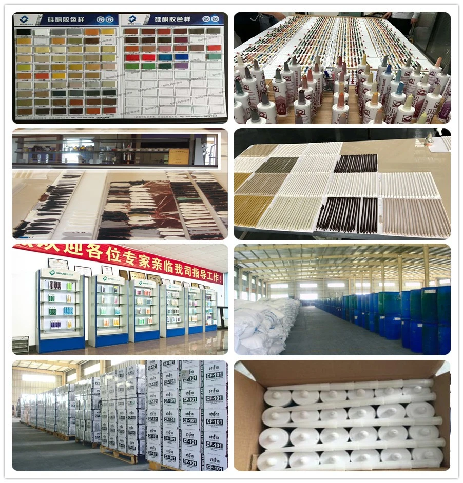 One Component Room Temperature Curing Silicone Sealant;