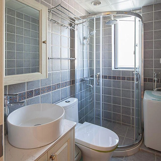 One Bedrooms One Bathrooms, One Living Room 35 Square Meters Prefab House