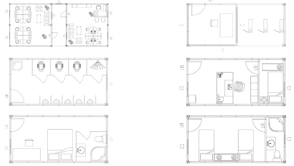 Temporary Housing/Hospital/Clinic/Hot Clinic House