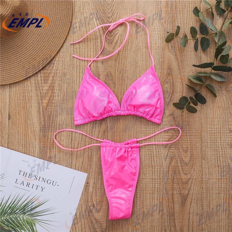 2021 Hot Sell   Sexy Special Gather  Design   Bikini   for  Lady Swimsuit