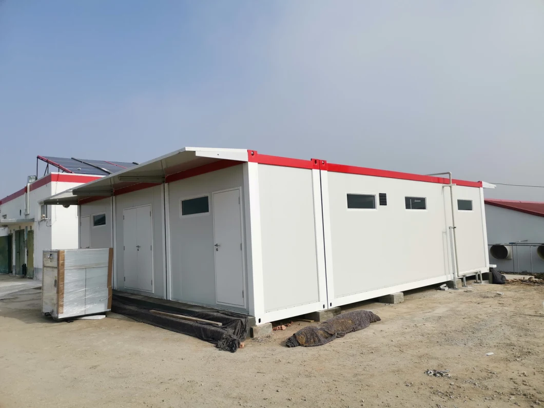 Prefab/Modular House Temporary Housing/Hospital/Clinic/Hot Clinic House