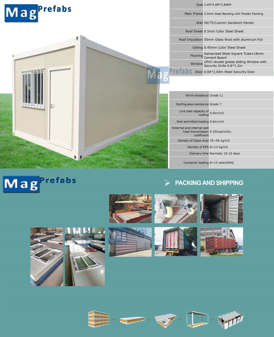 Prefabricated Clinic Container Clinic Mobile Hospital