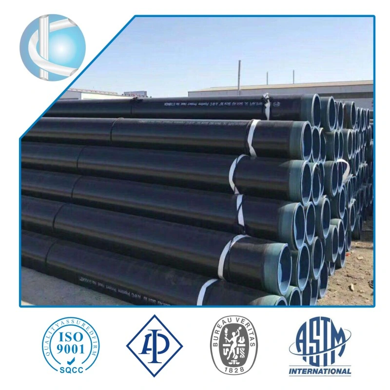 3PE 2PE Coating  Anti  Corrosive  Welded Carbon Steel  Pipe  Q235