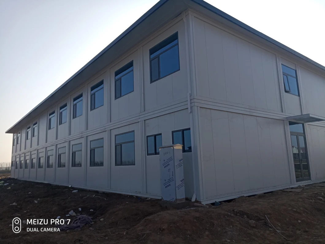 Prefab/Modular House Temporary Housing/Hospital/Clinic/Hot Clinic House