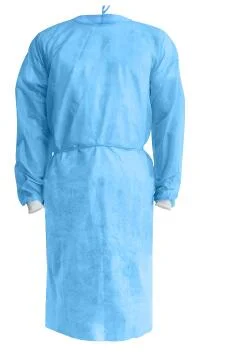 Operation Theatre Medical Disposable Surgical Isolation PP Nonwoven SMS Gowns