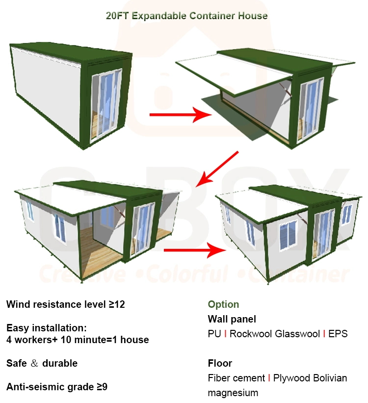 Customized Professional Customized 20FT Mobile Clinic 40FT Container Emergency Clinic Medical Clinic