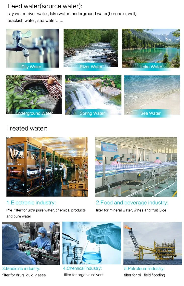 Factory Price Small RO Water Treatment Plant Line Machine for Sale