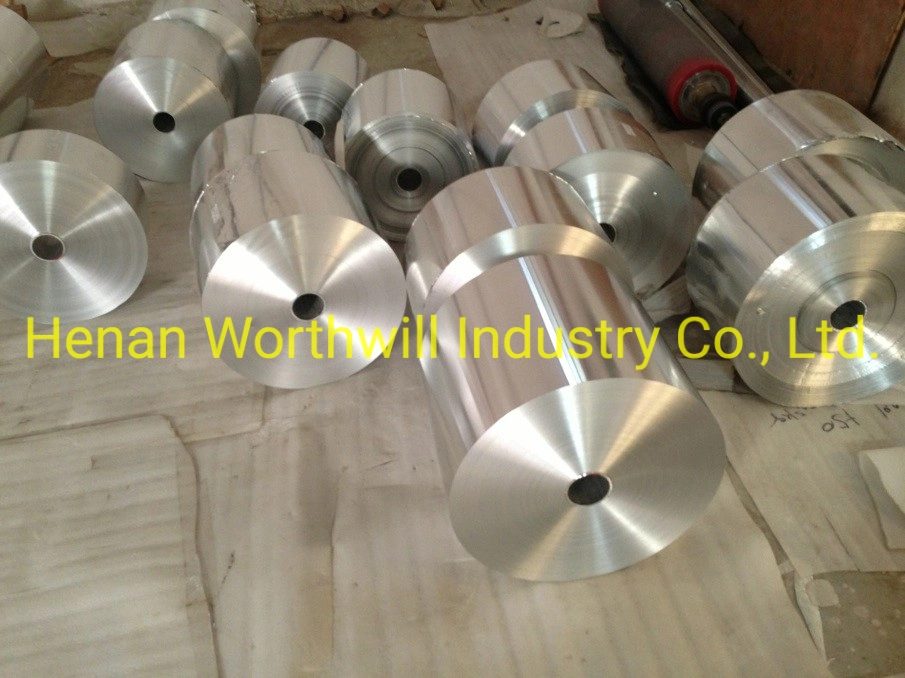 Factory  Aluminum/Aluminium  Foil  for Food/Pharmaceutical Packaging