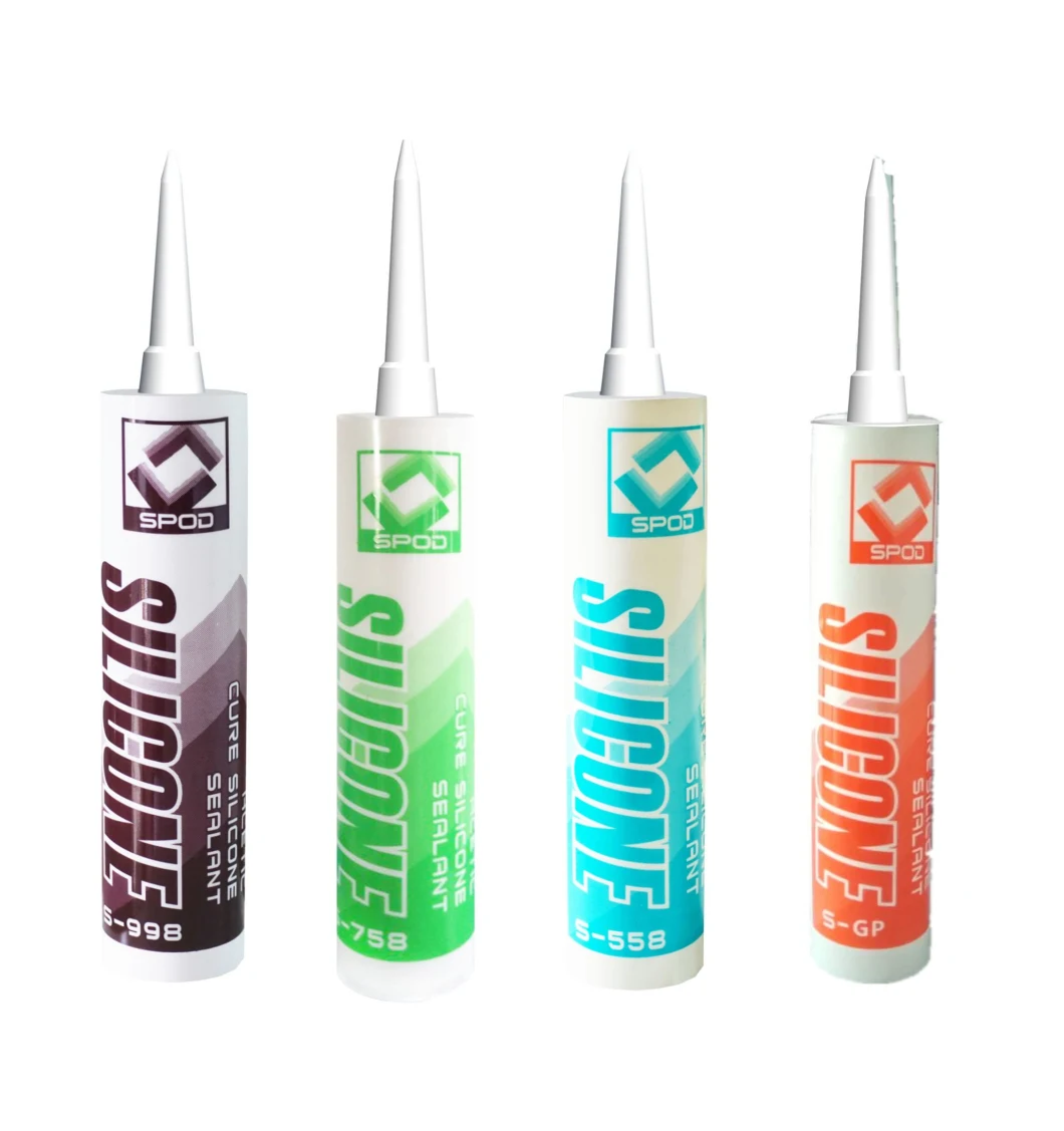 One Component Room Temperature Curing Silicone Sealant;