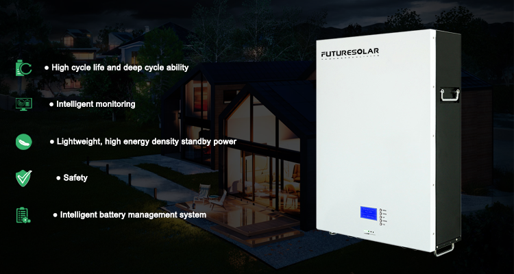 Storage System Home LFP  Cathode  Material Solar System Battery with 5kwh Power Supply