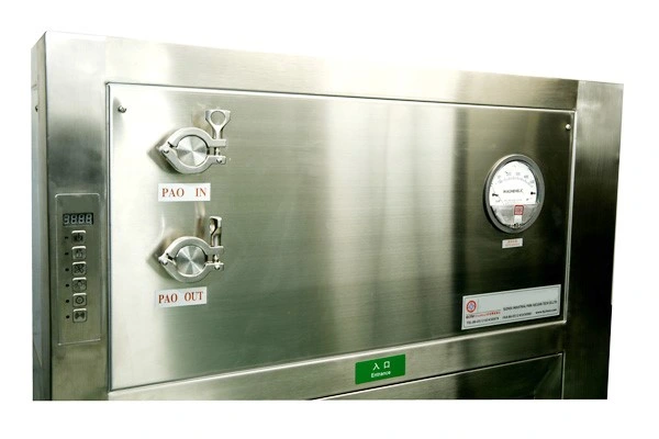 Clean Room Static Pass Box 500*500*500 Stainless Steel Manufacturer