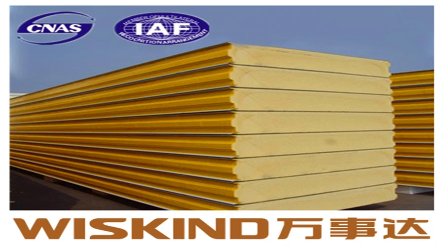 High Strength PU Sandwich Panel for Clean Room and Frozen Room